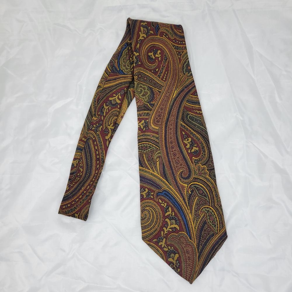 Polo by Ralph Lauren Multicolor Paisley Tie
